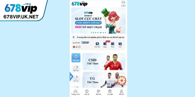 Điều kiện cần thiết để đăng nhập an toàn 678vip