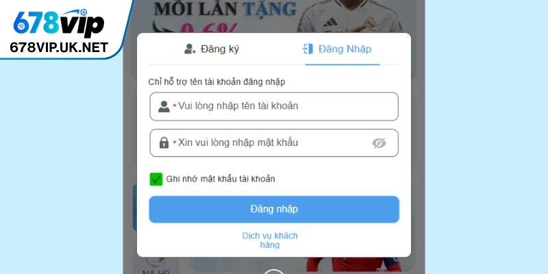 Huong Dan Quy Trinh Dang Nhap 678vip Nhanh
