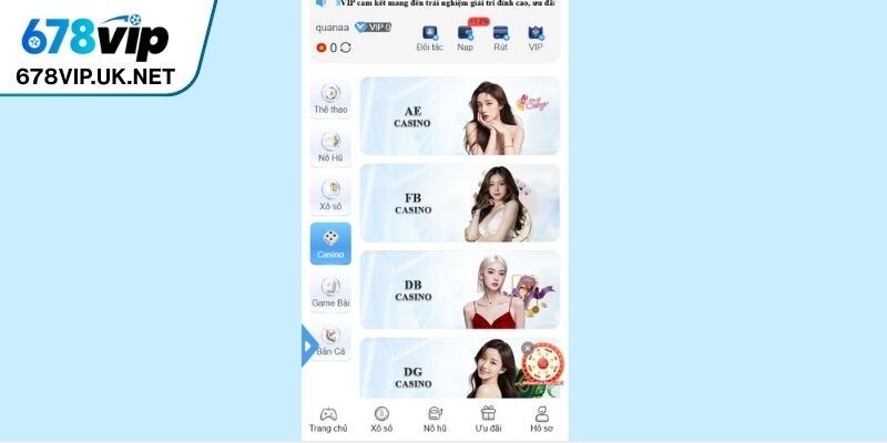 Thông tin tổng quan nhất về Casino online